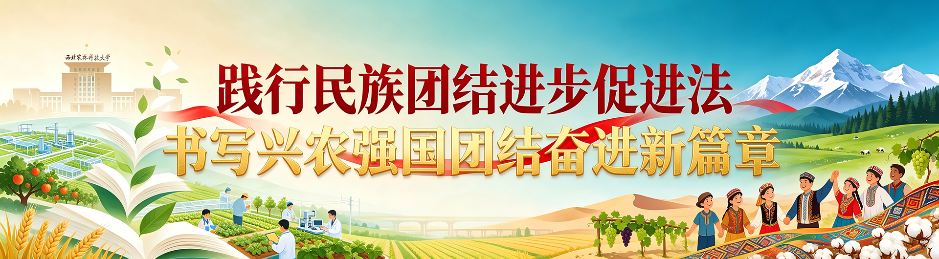 践行民族团结进步促进法 书写兴农强国团结奋进新篇章